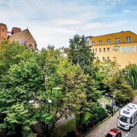 Apartment Rent Like - Biskupia 6 Wroclaw