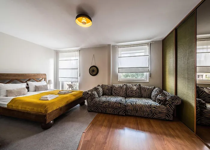 호텔 Rent Like - Biskupia 6 브로츠와프